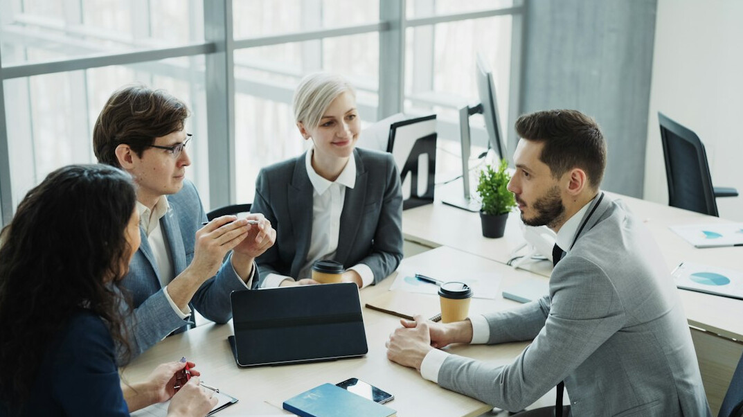 diverse team collaborating