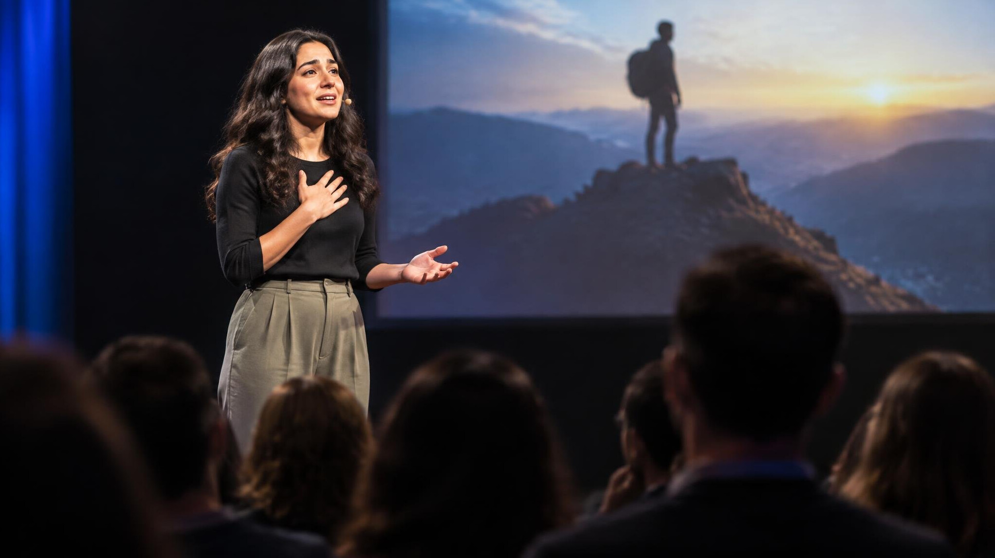 storytelling on stage